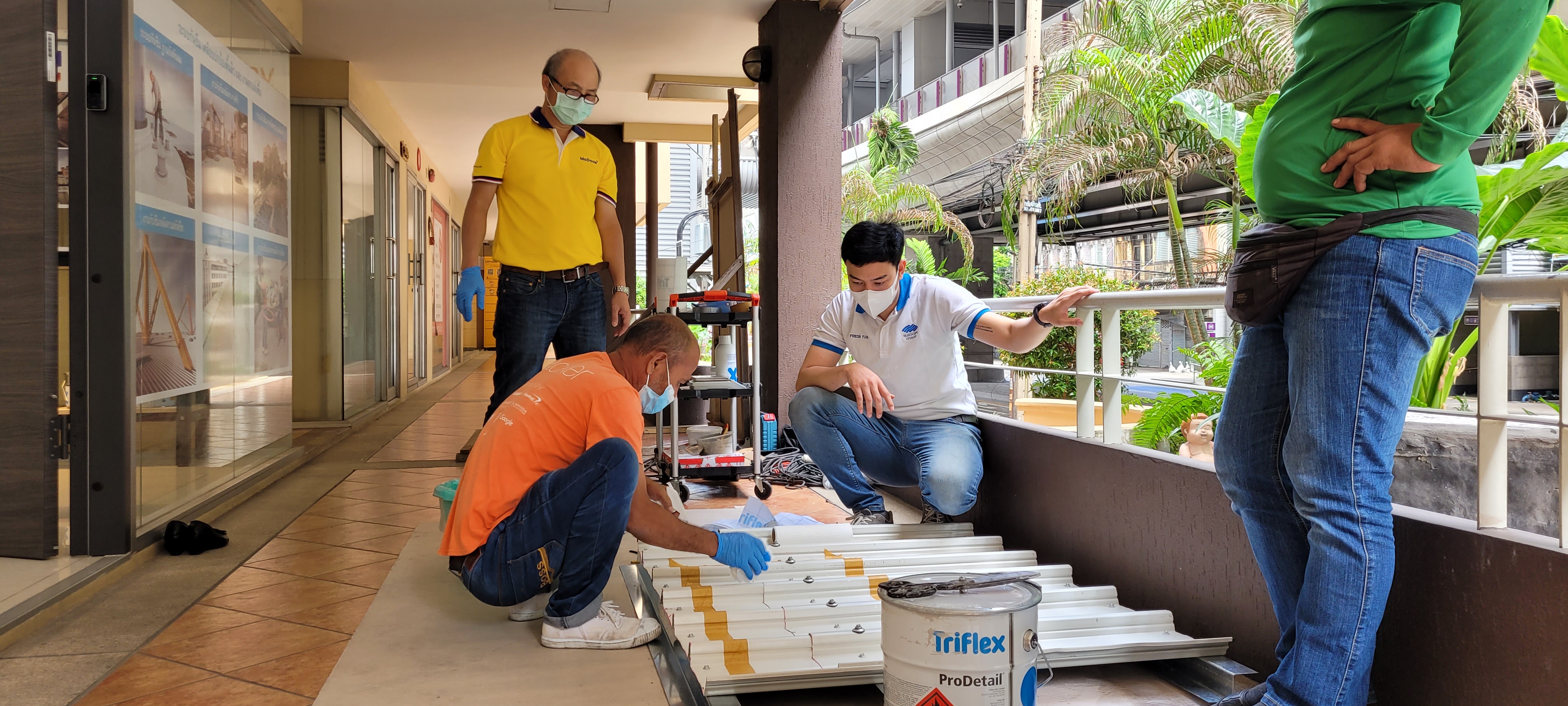 waterproofing training