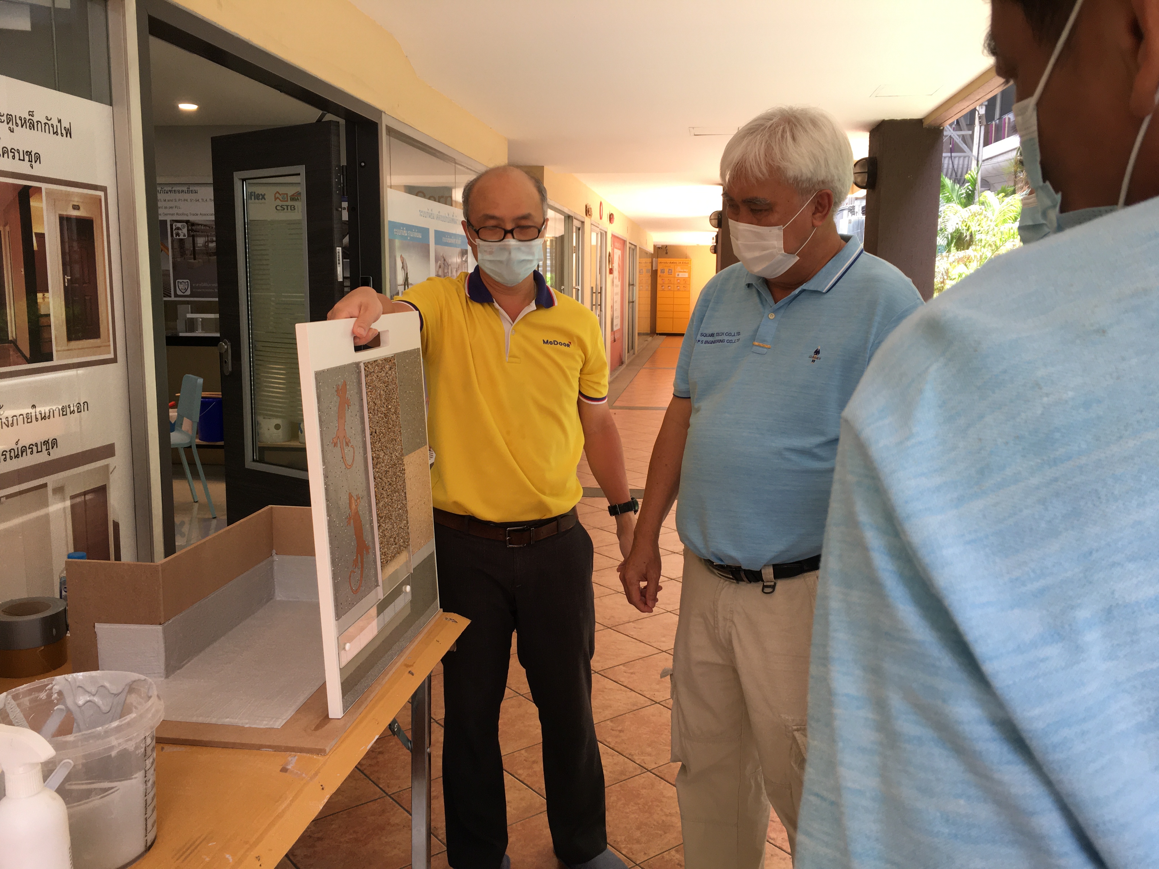 Waterproofing training