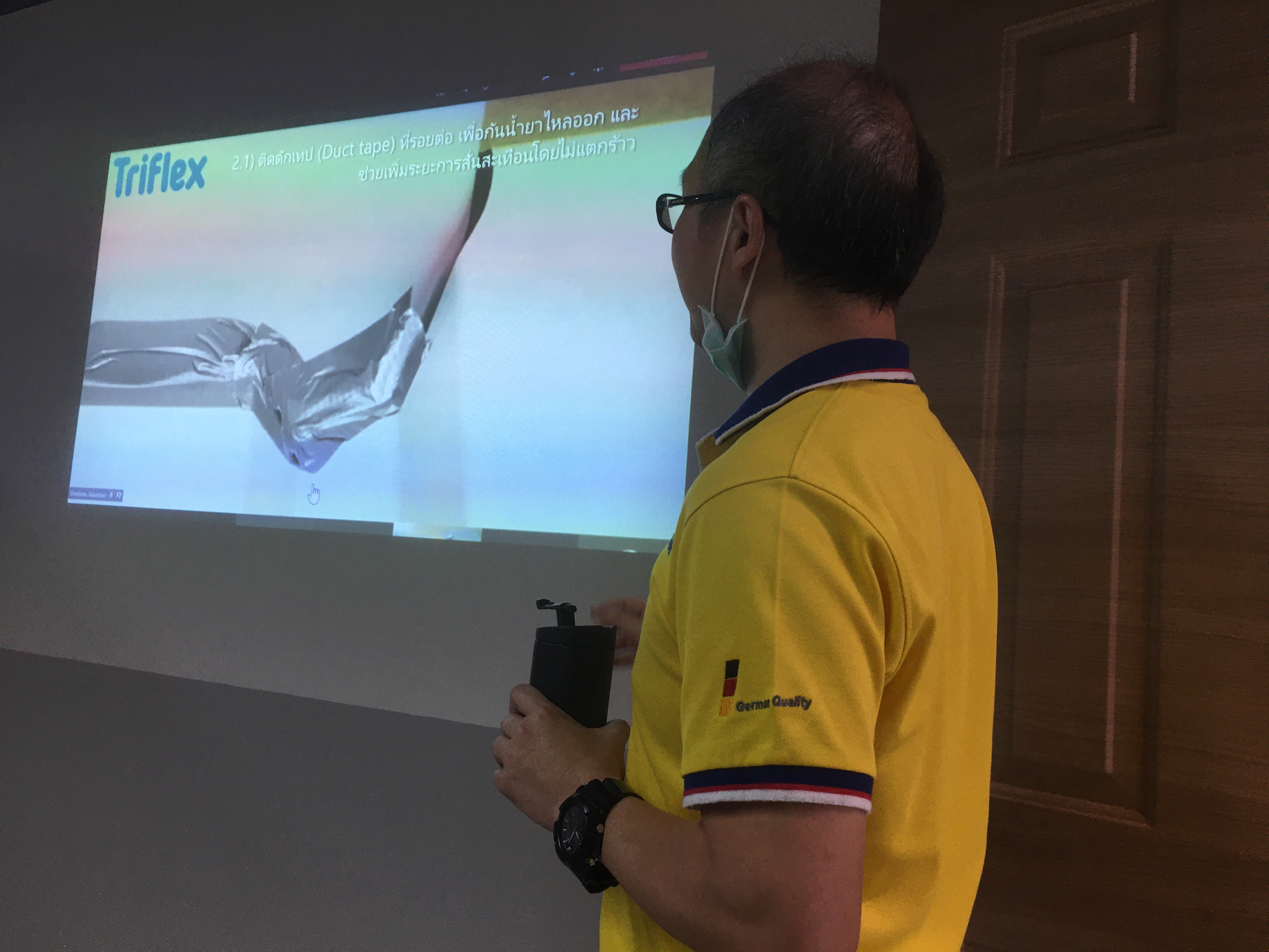 Triflex Mcwell training