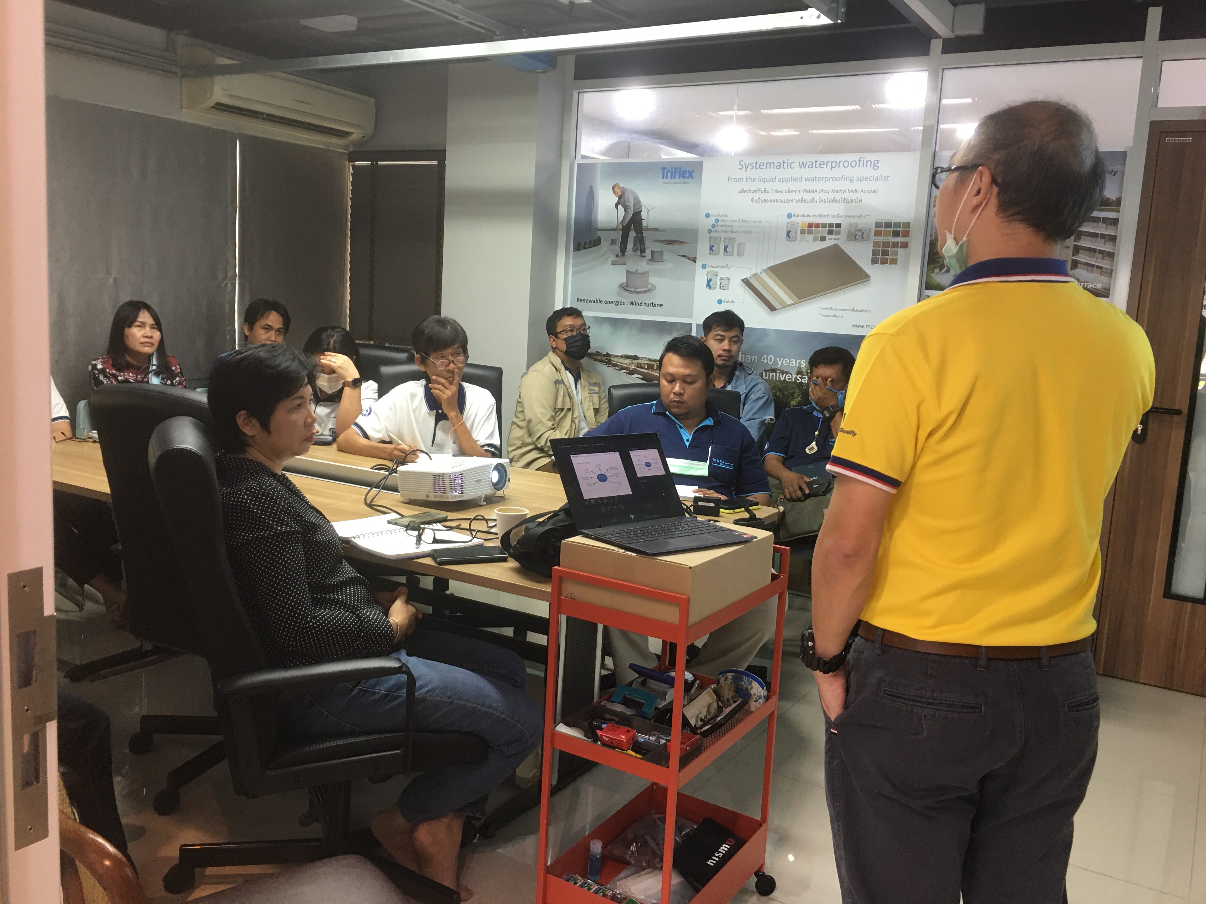 Waterproofing training