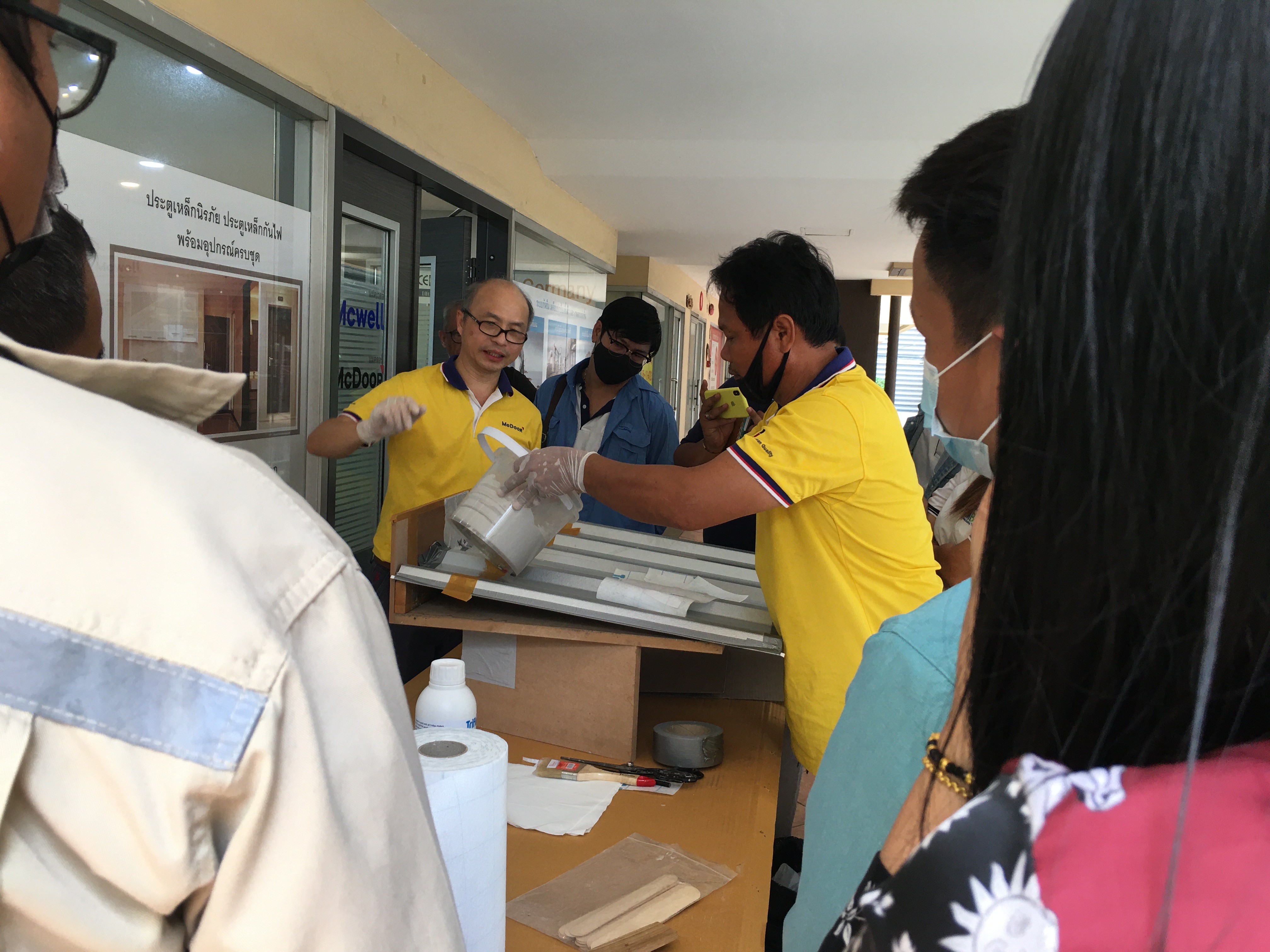 waterproofing training