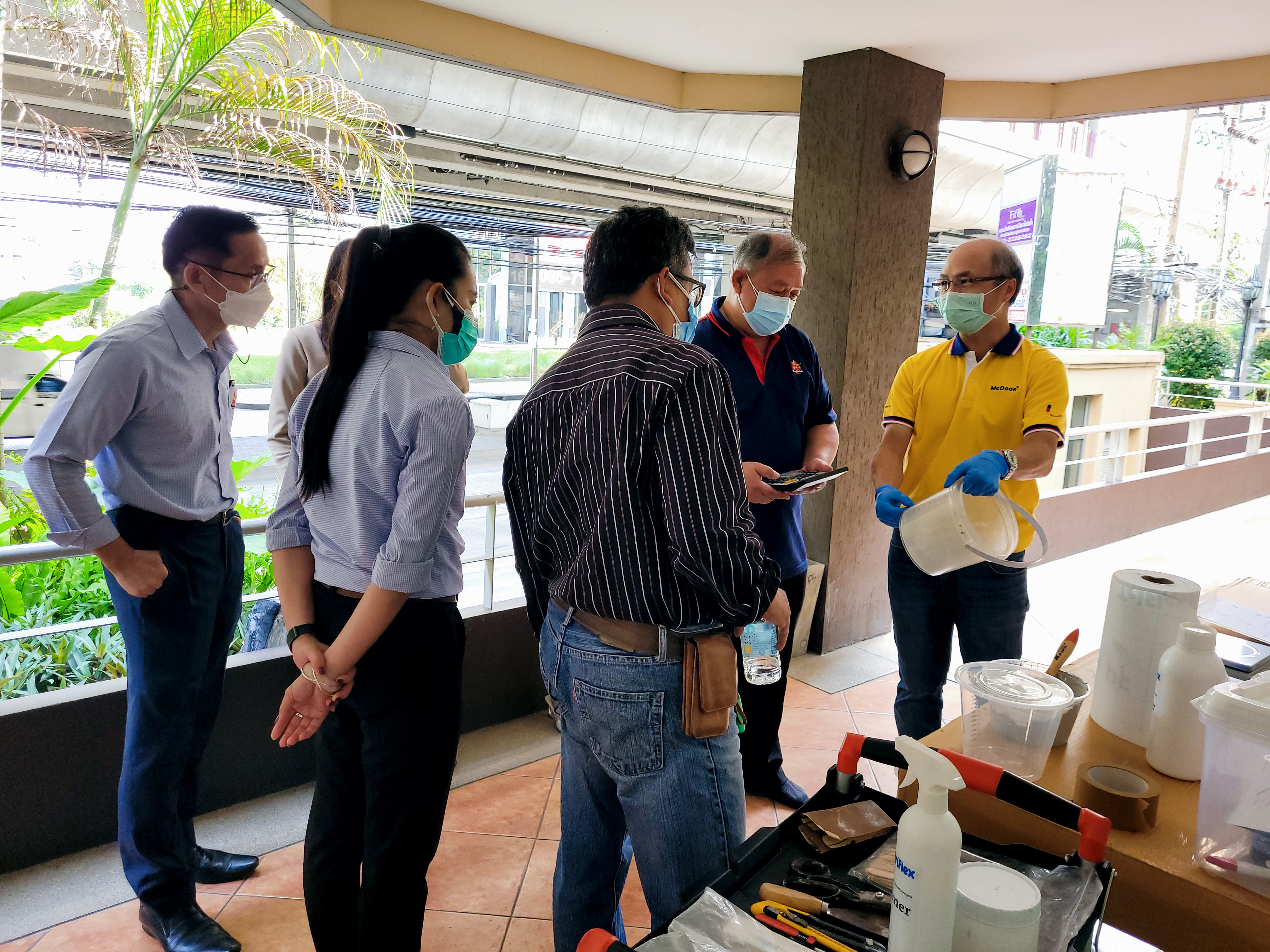 waterproofing training