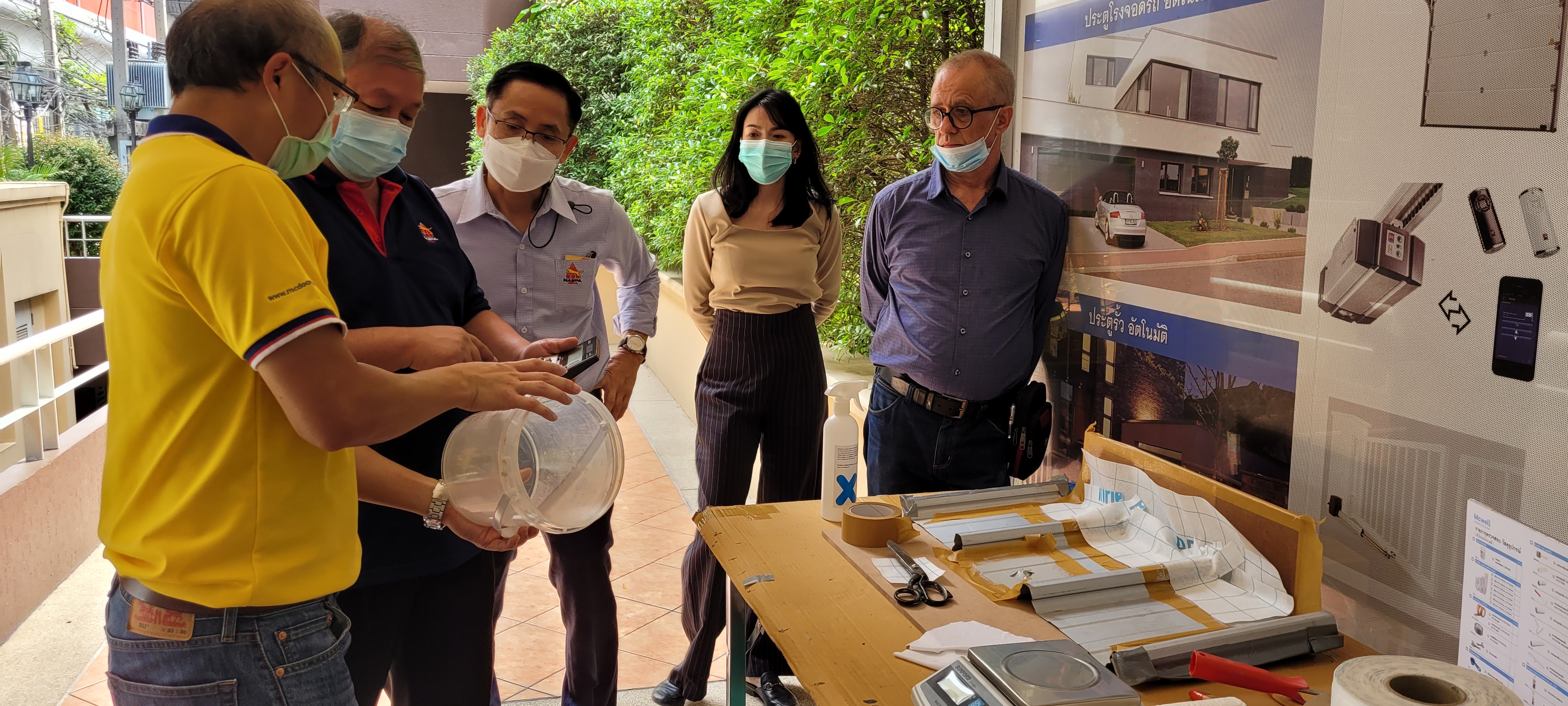 Waterproofing training